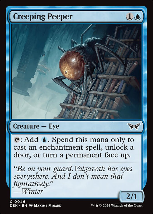 DSK-046 Creeping Peeper | Mythic (EN)