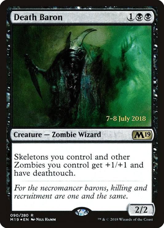 M19-0090 | Death Baron | EN  | - |
