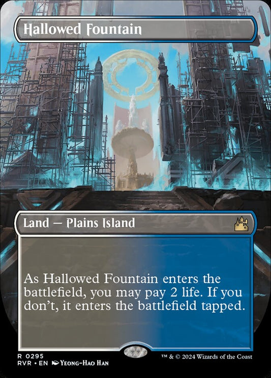 RVR-0295 | Hallowed Fountain | EN  | - |