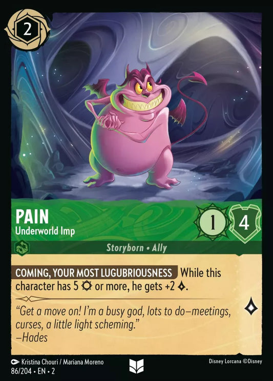 Set 2-086 | Pain - Underworld Imp | Uncommon