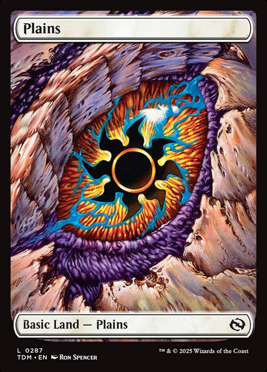 TDM-0287 | Plains | EN  | - | Non-Foil