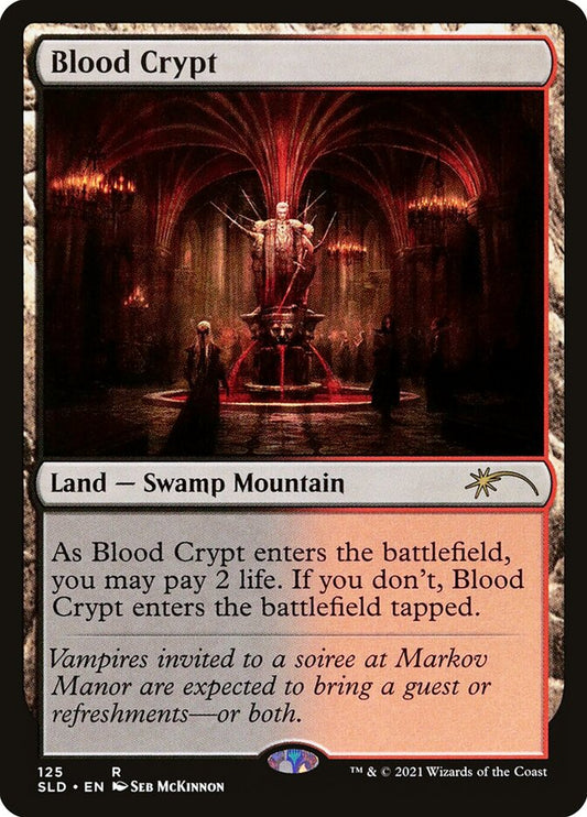 SLD-0125 | Blood Crypt | EN  | - | Non-Foil
