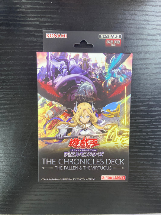 A YGO OCG DM THE CHRONICLES DECK STORY OF WHITE