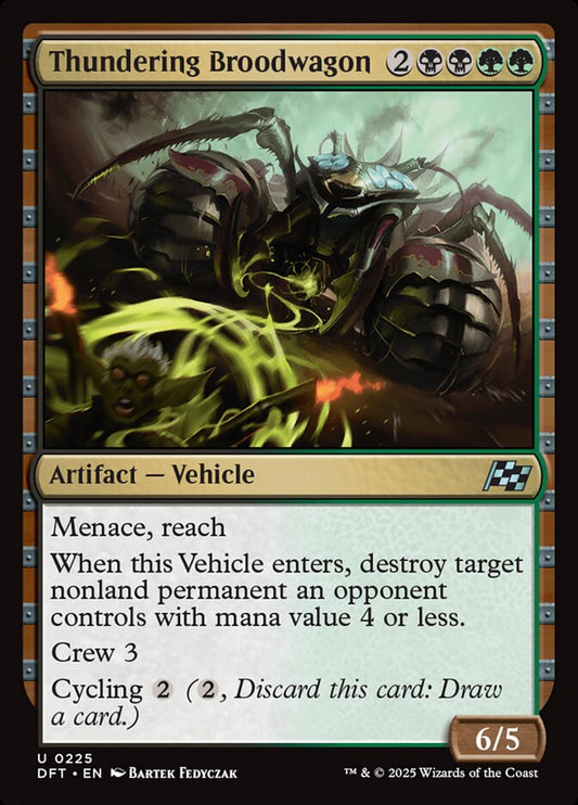 DFT-0225 | Thundering Broodwagon | EN  | - | Foil