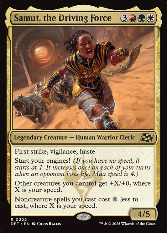 DFT-0222 | Samut, the Driving Force | EN  | - | Foil