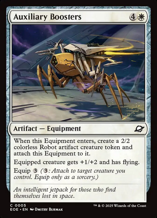 EOE-005 Auxiliary Boosters | Common (EN)