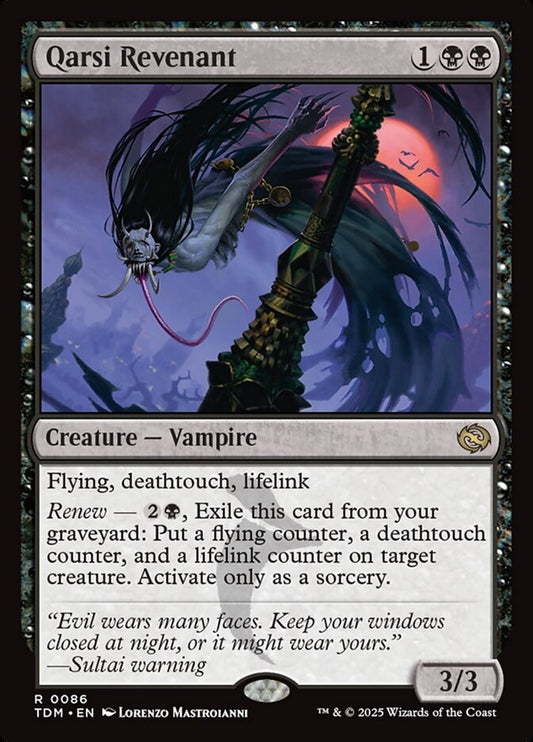 TDM-0086 | Qarsi Revenant | EN  | - | Non-Foil