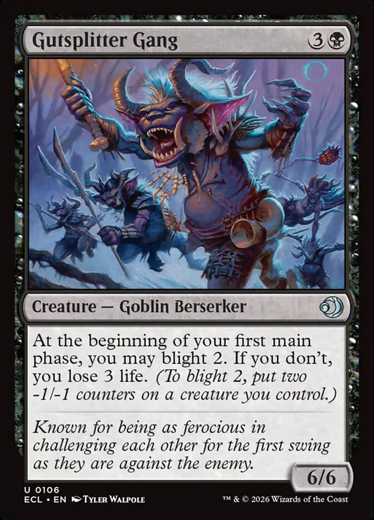 ECL-0106 | Gutsplitter Gang | EN  | - | Non-Foil