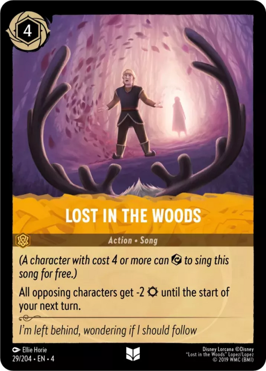 Set 4-029 | Lost in the Woods | Uncommon