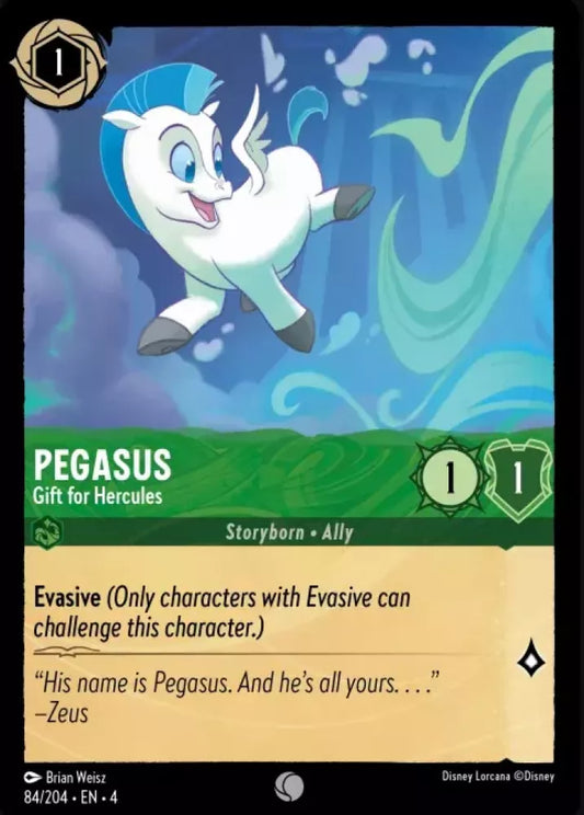 Set 4-084 | Pegasus - Gift for Hercules | Common