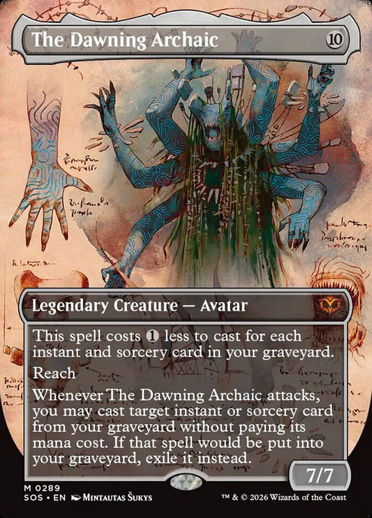 SOS-289  The Dawning Archaic -EN- M (Non-Foil)