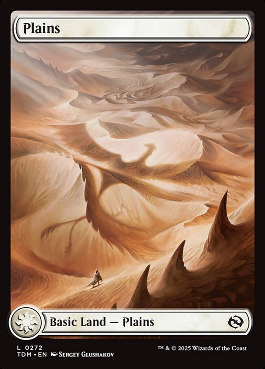 TDM-0272 | Plains | EN  | - | Foil
