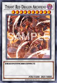 CR11-AE017 | Tyrant Red Dragon Archfiend(紅惡魔龍 暴君) | SR