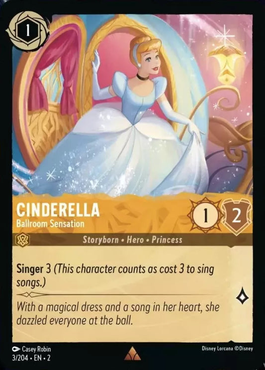 Set 2-003 | Cinderella - Ballroom Sensation | Rare