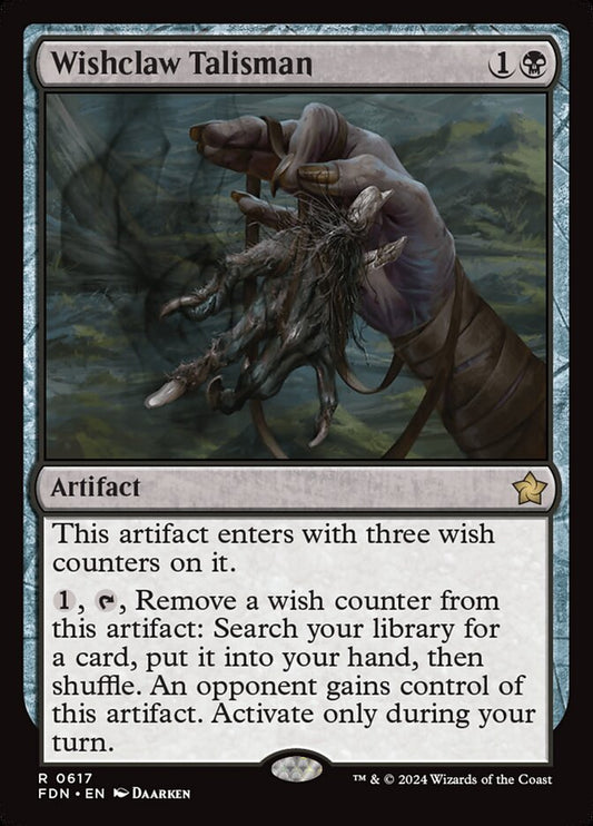 FDN-0617 | Wishclaw Talisman | EN  | - |