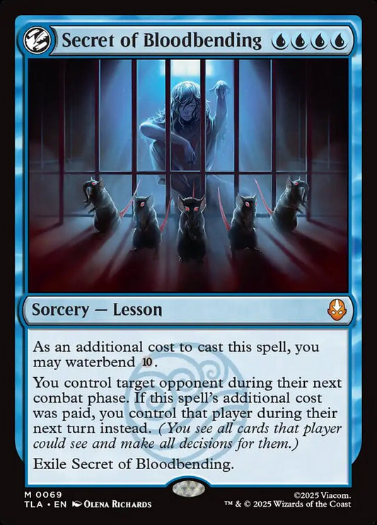 TLA-0069 | Secret of Bloodbending | EN  | - | Foil