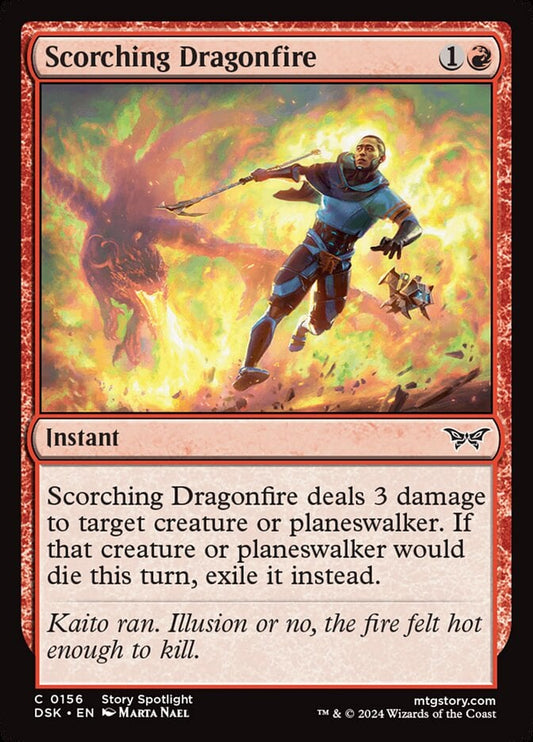 DSK-0156 | Scorching Dragonfire | EN  | - | Foil