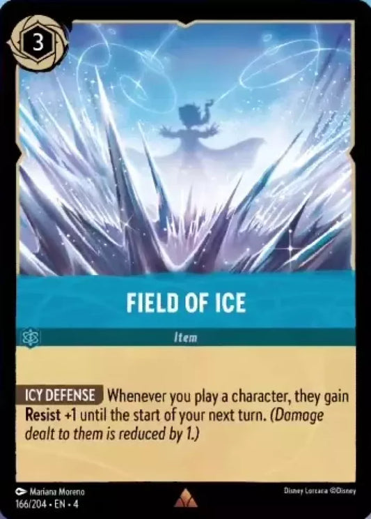 Set 4-166 | Field of Ice | Rare
