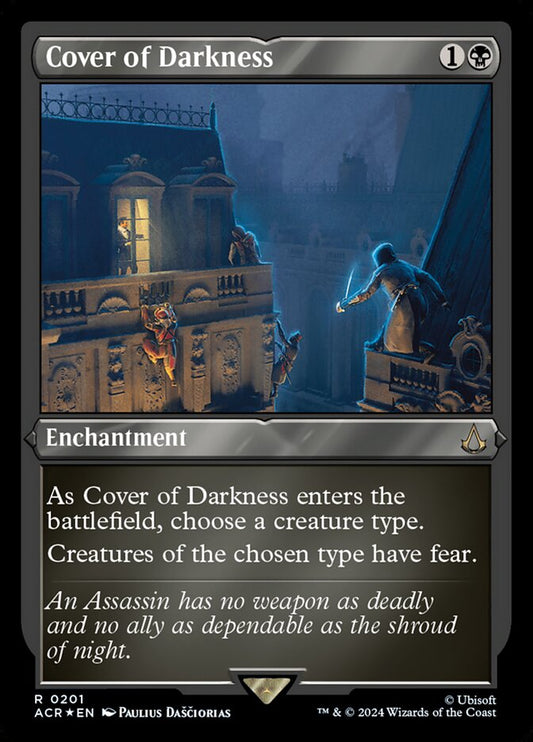 EN | Cover of Darkness | Foil | ACR-201