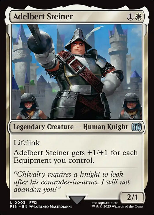 FIN-0003 | Adelbert Steiner | EN  | - | Non-Foil