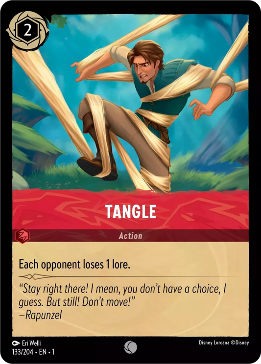 Set 1-133 | Tangle |  Common