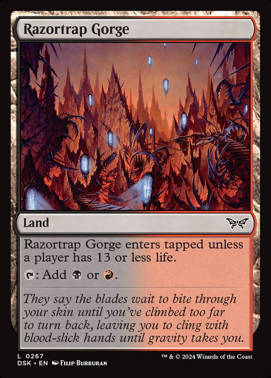 DSK-267 Razortrap Gorge | Mythic (EN)