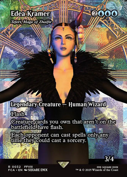 FCA-0032 | Teferi, Mage of Zhalfir | EN  | - | Foil