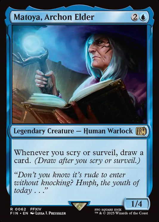 FIN-0062 | Matoya, Archon Elder | EN  | - | Non-Foil