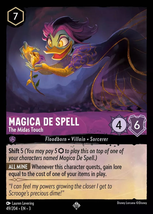 Set 3-049 | Magica De Spell - The Midas Touch | Super Rare