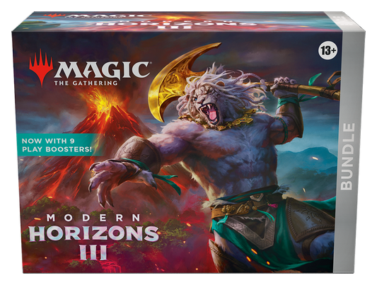 [Magic The Gathering 魔法風雲會] Modern Horizons 3 | Bundle