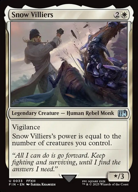 FIN-0033 | Snow Villiers | EN  | - | Non-Foil