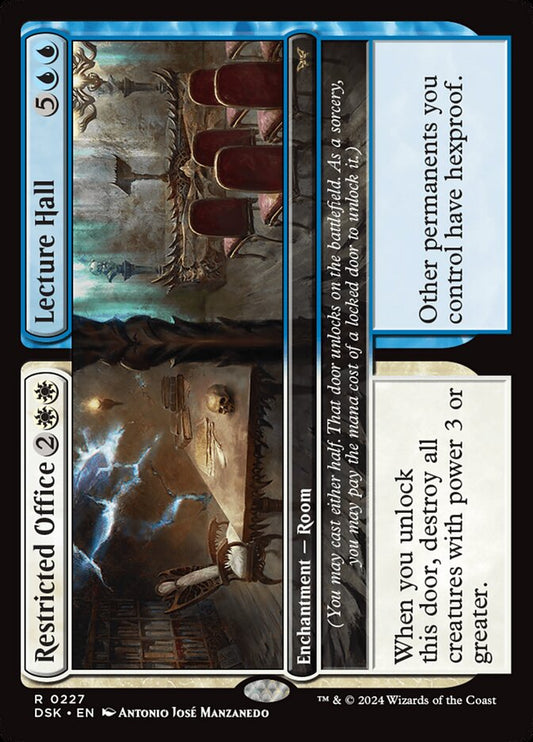 DSK-342 Restricted Office // Lecture Hall | Mythic (EN)