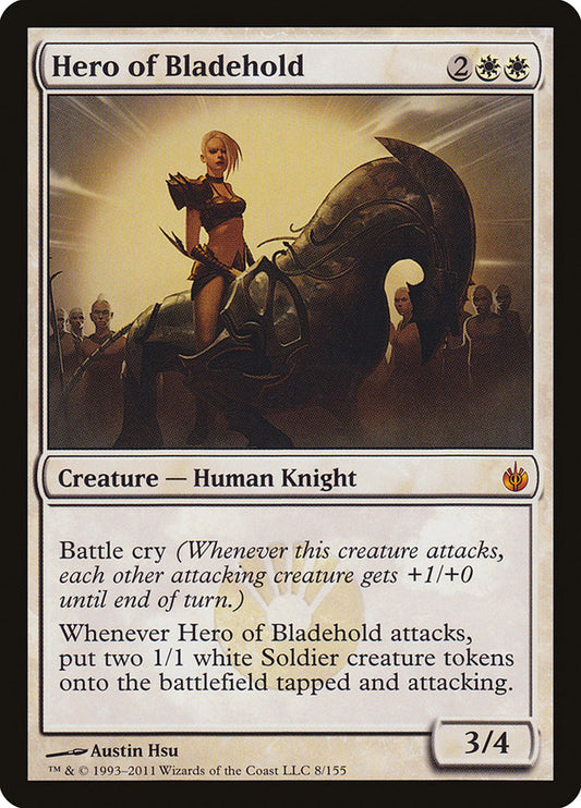 EN | Hero of Bladehold | Foil | PMBS-008 | Mythic Rare