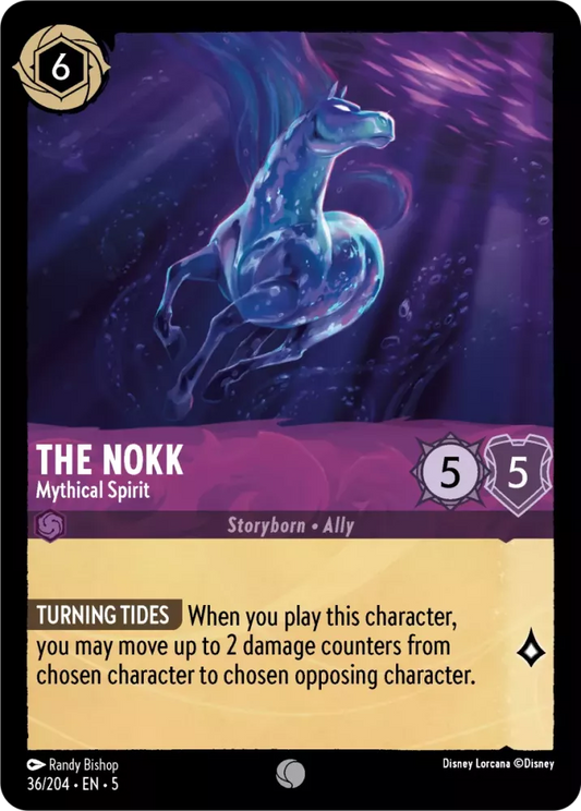 Set 5-036 | The Nokk - Mythical Spirit | Common