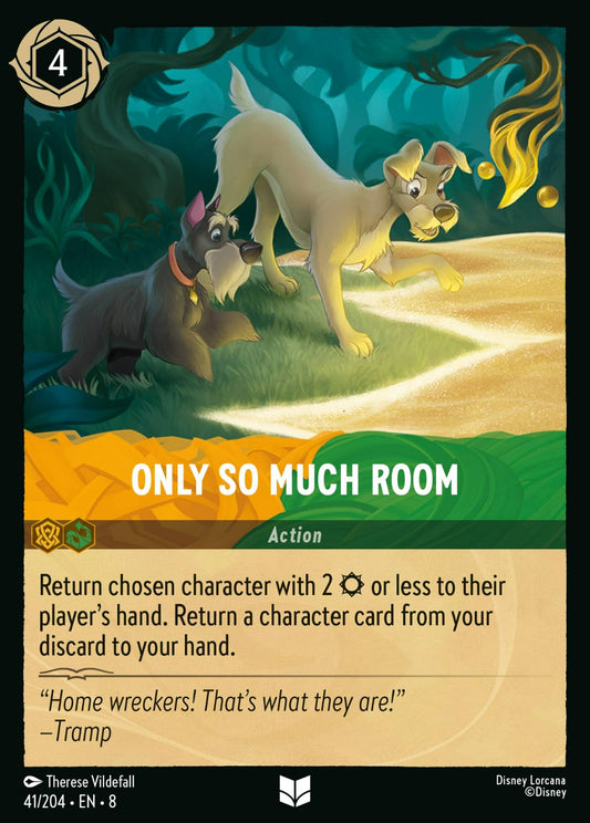 Set 8-041 | Only So Much Room | Uncommon