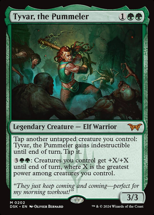 DSK-0202 | Tyvar, the Pummeler | EN  | - | Non-Foil