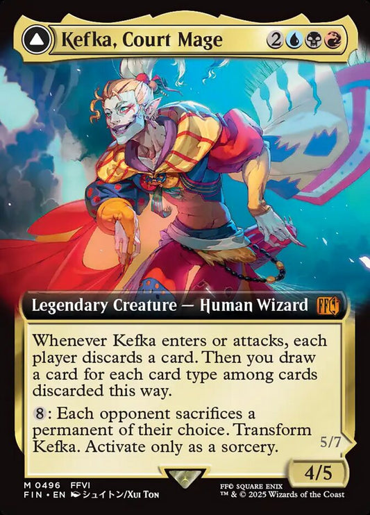 EN | Kefka, Court Mage| | FIN-496
