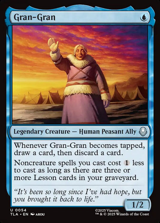 TLA-0054 | Gran-Gran | EN  | - | Non-Foil