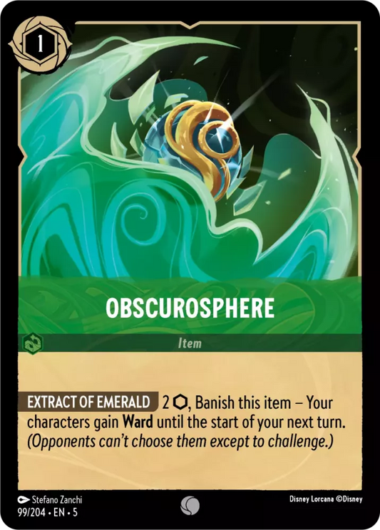 Set 5-099 | Obscurosphere | Common