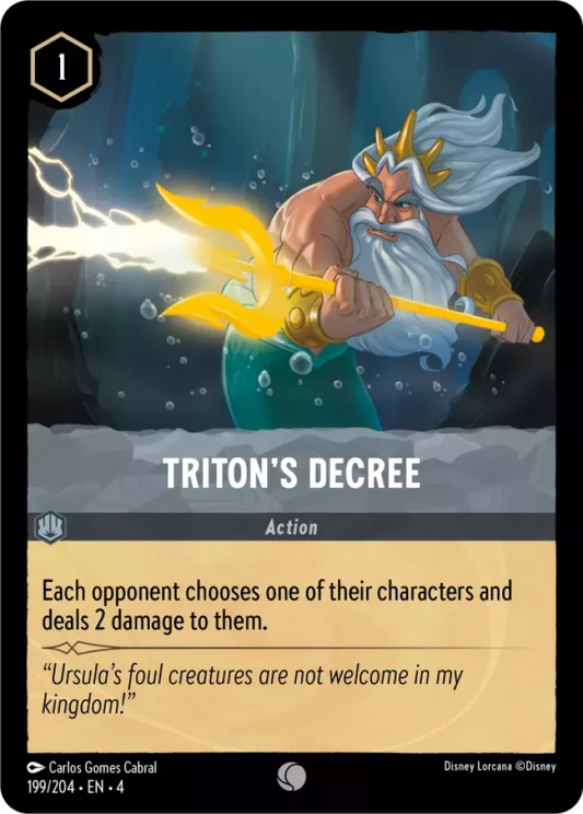 Set 4-199 | Triton's Decree | Common