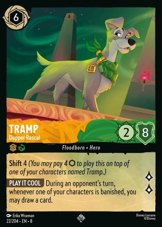 Set 8-022 | Tramp - Dapper Rascal | Super Rare