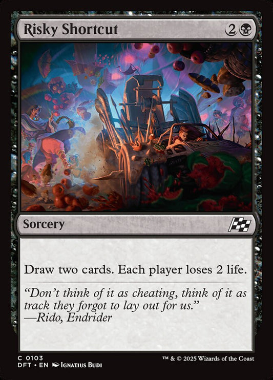 DFT-103 Risky Shortcut | Common (EN)