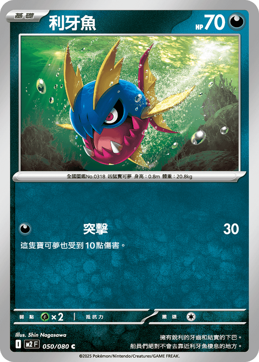 M2F 050/080 | 利牙魚 | C | CT