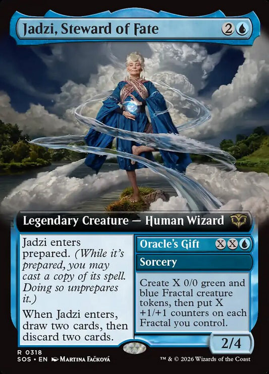 SOS-318 Jadzi, Steward of Fate // Oracle's Gift -EN- R (Foil)