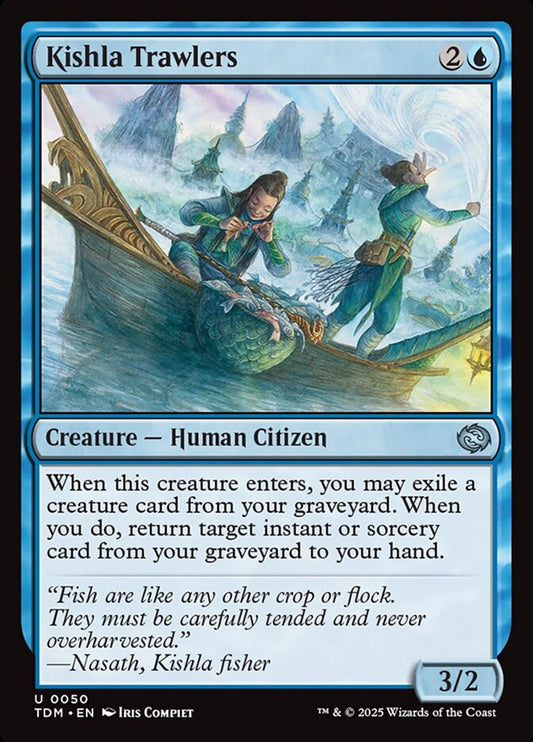 TDM-0050 | Kishla Trawlers | EN  | - | Non-Foil