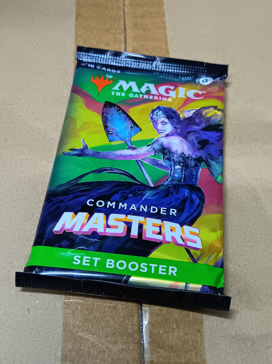 [Magic The Gathering 魔法風雲會] CMM 2 MASTER | Set Booster