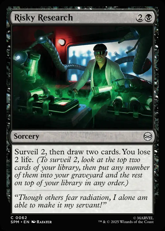 SPM-062 Risky Research | Common (EN)