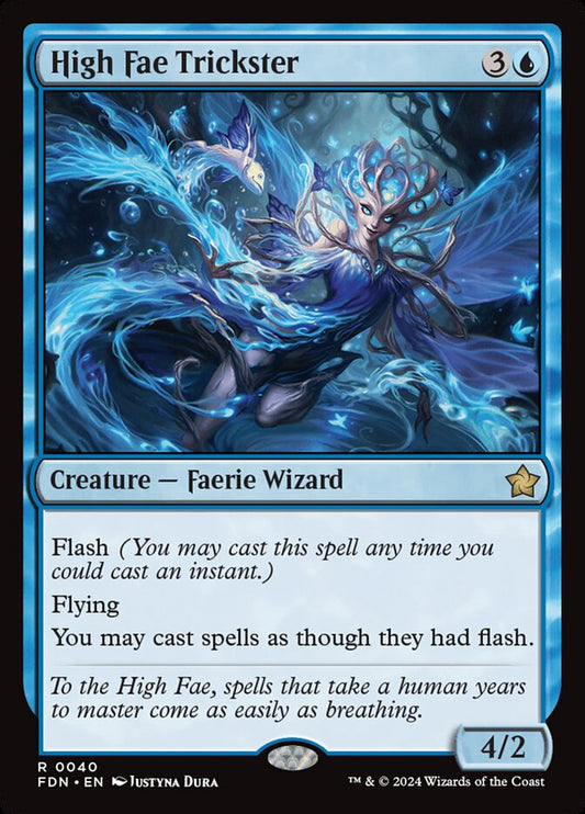 FDN-0040 | High Fae Trickster | EN  | - | Non-Foil