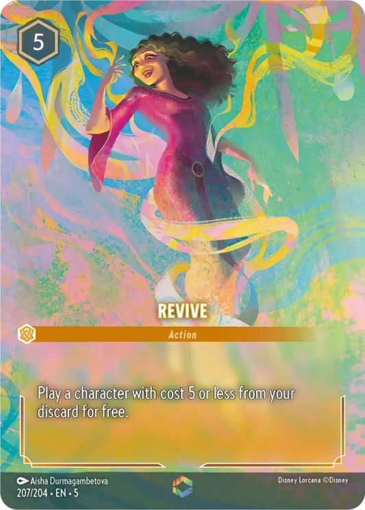 Set 5-207 | Revive | Enchanted