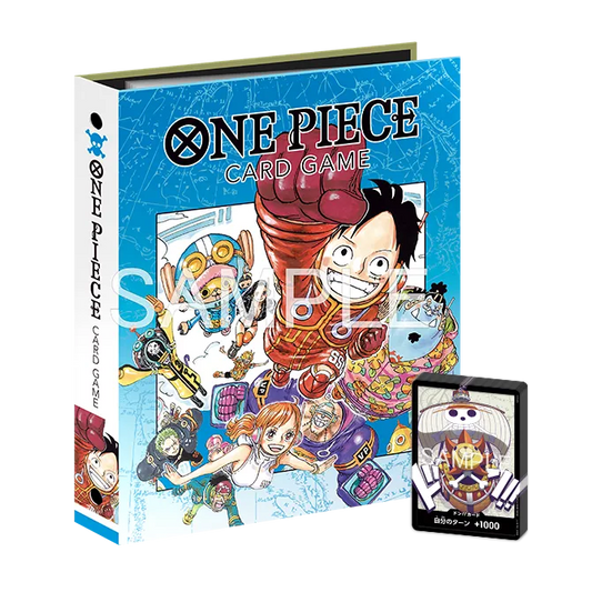 ONE PIECE [OP01] 官方九格卡簿